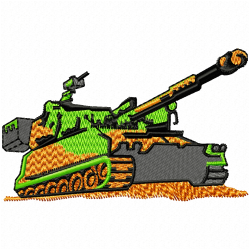 Military Embroidery Design 7